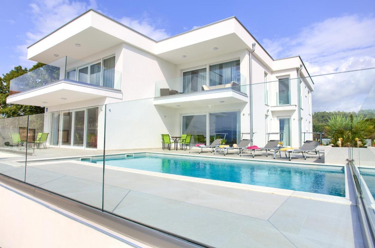 Villa Helines***** Linardići المظهر الخارجي الصورة