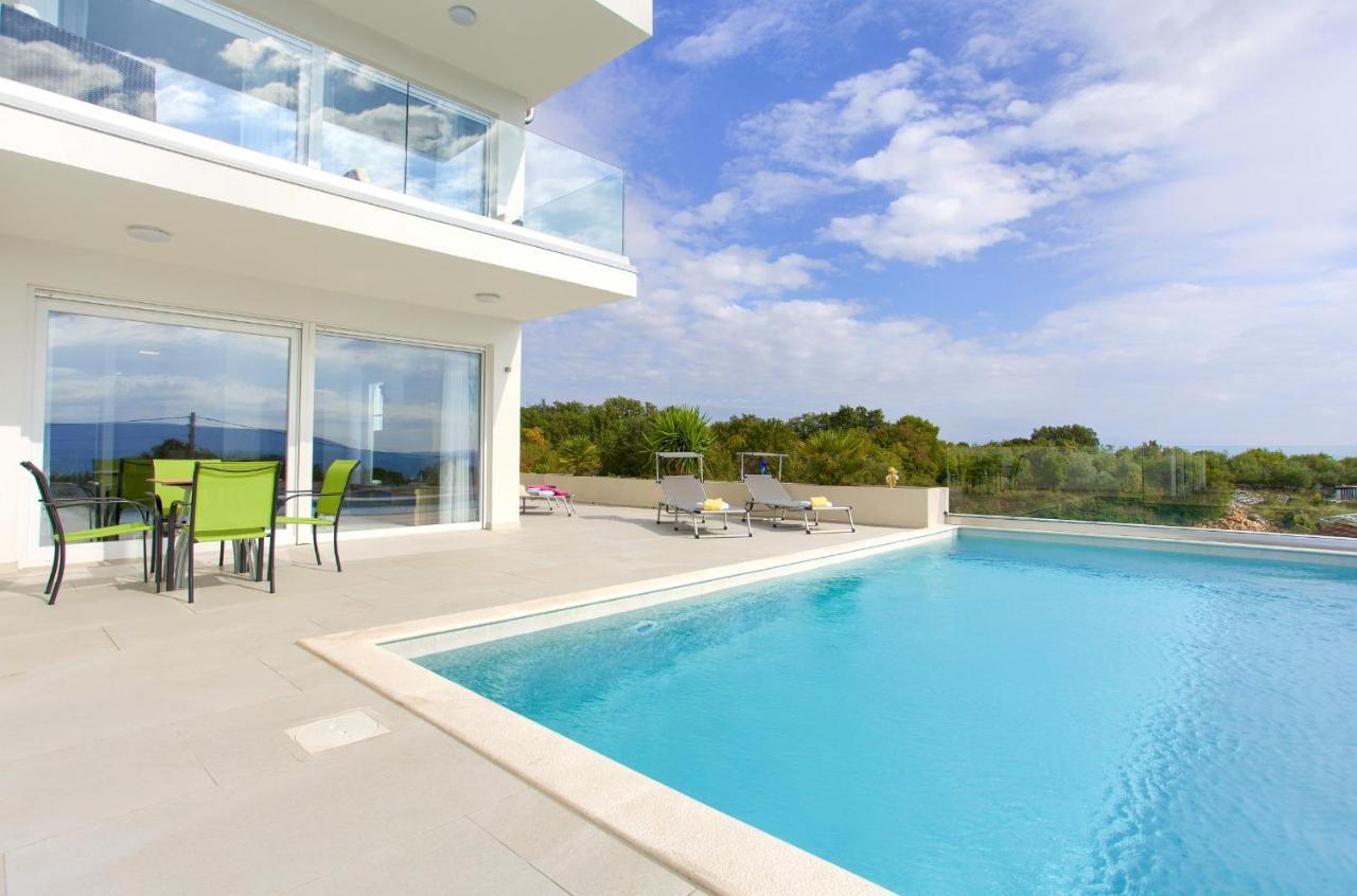Villa Helines***** Linardići المظهر الخارجي الصورة