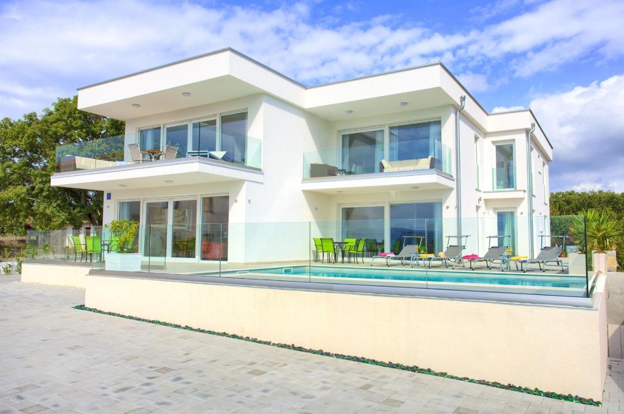 Villa Helines***** Linardići المظهر الخارجي الصورة