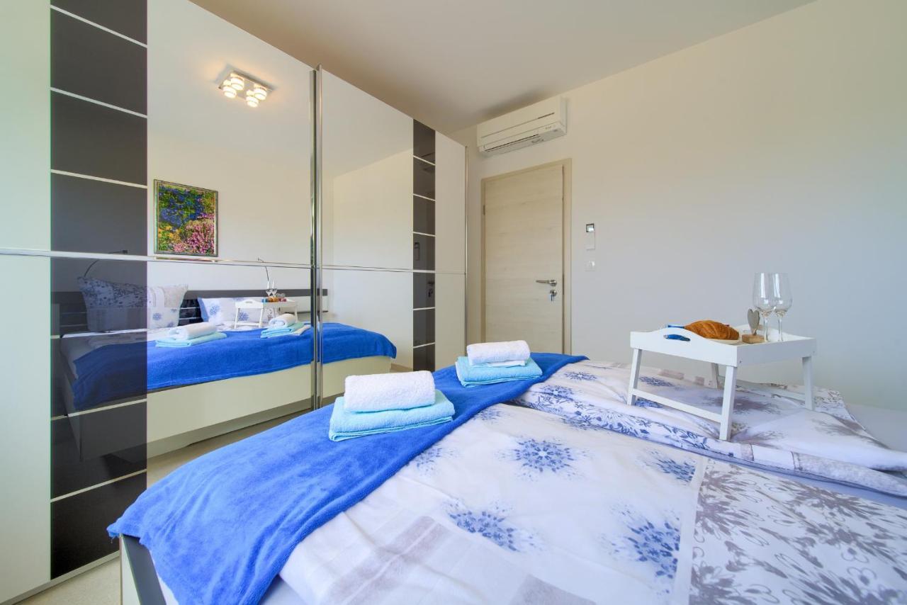 Villa Helines***** Linardići المظهر الخارجي الصورة