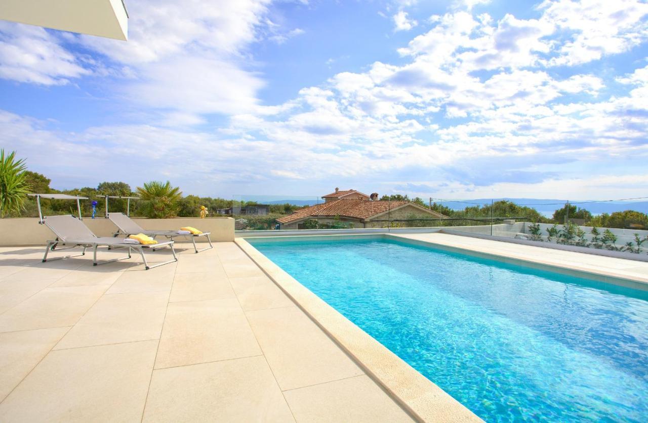 Villa Helines***** Linardići المظهر الخارجي الصورة