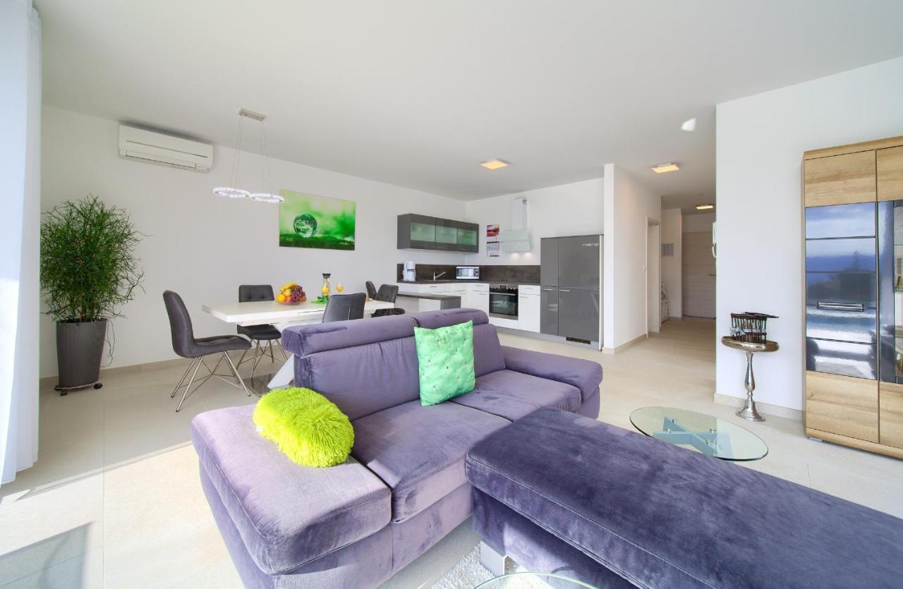 Villa Helines***** Linardići المظهر الخارجي الصورة